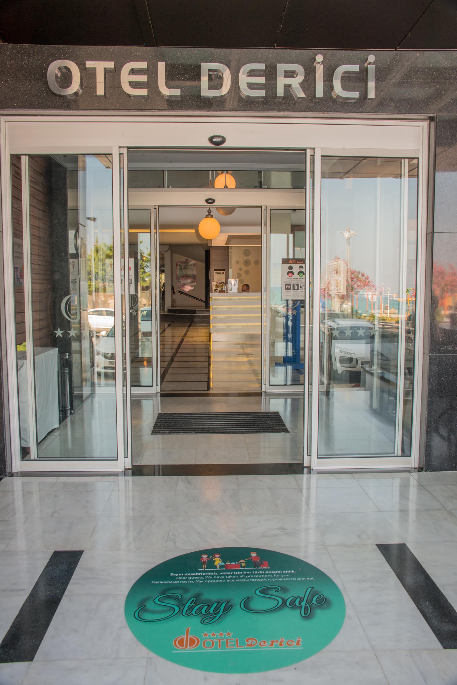Derici Hotel Kusadasi Exterior foto