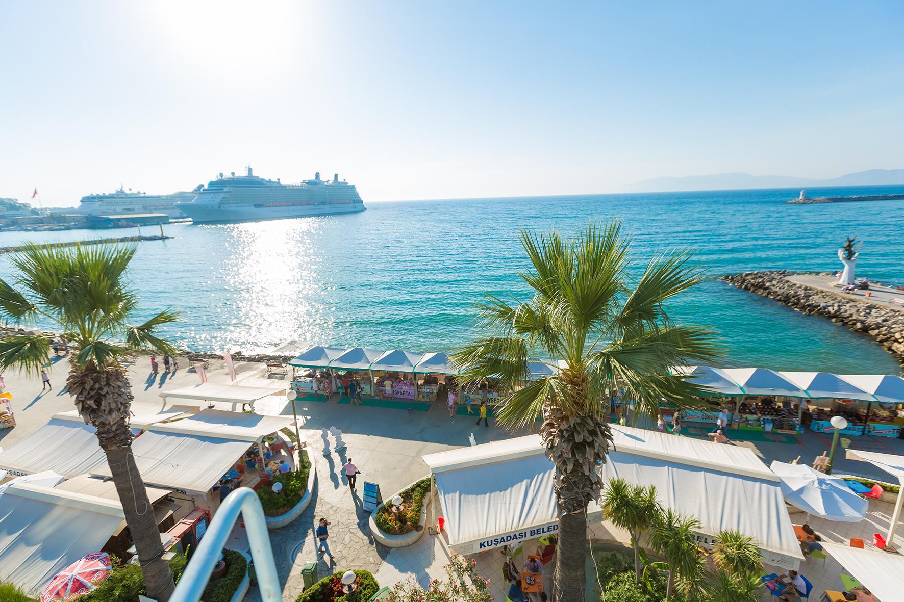 Derici Hotel Kusadasi Exterior foto