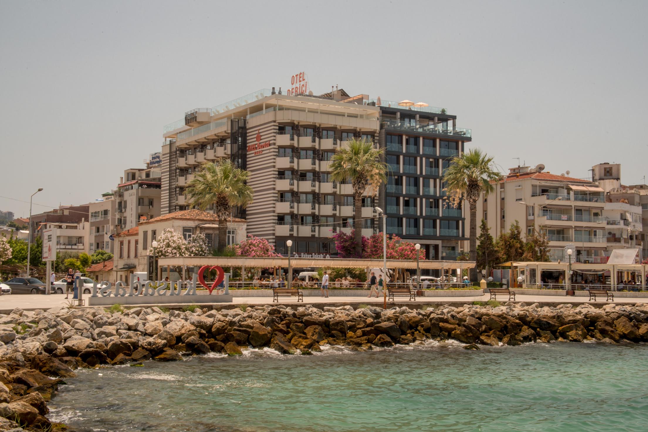 Derici Hotel Kusadasi Exterior foto