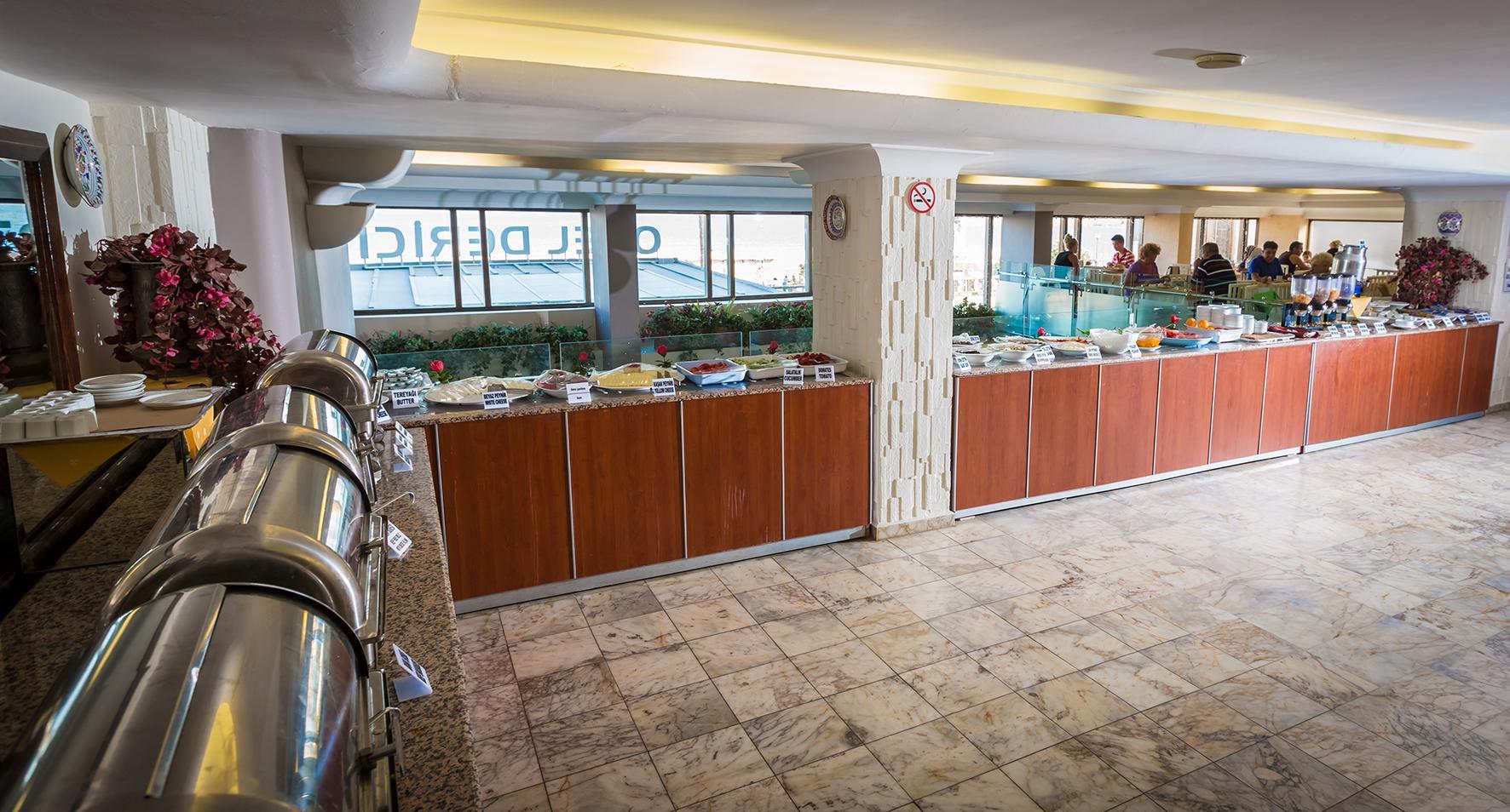 Derici Hotel Kusadasi Exterior foto