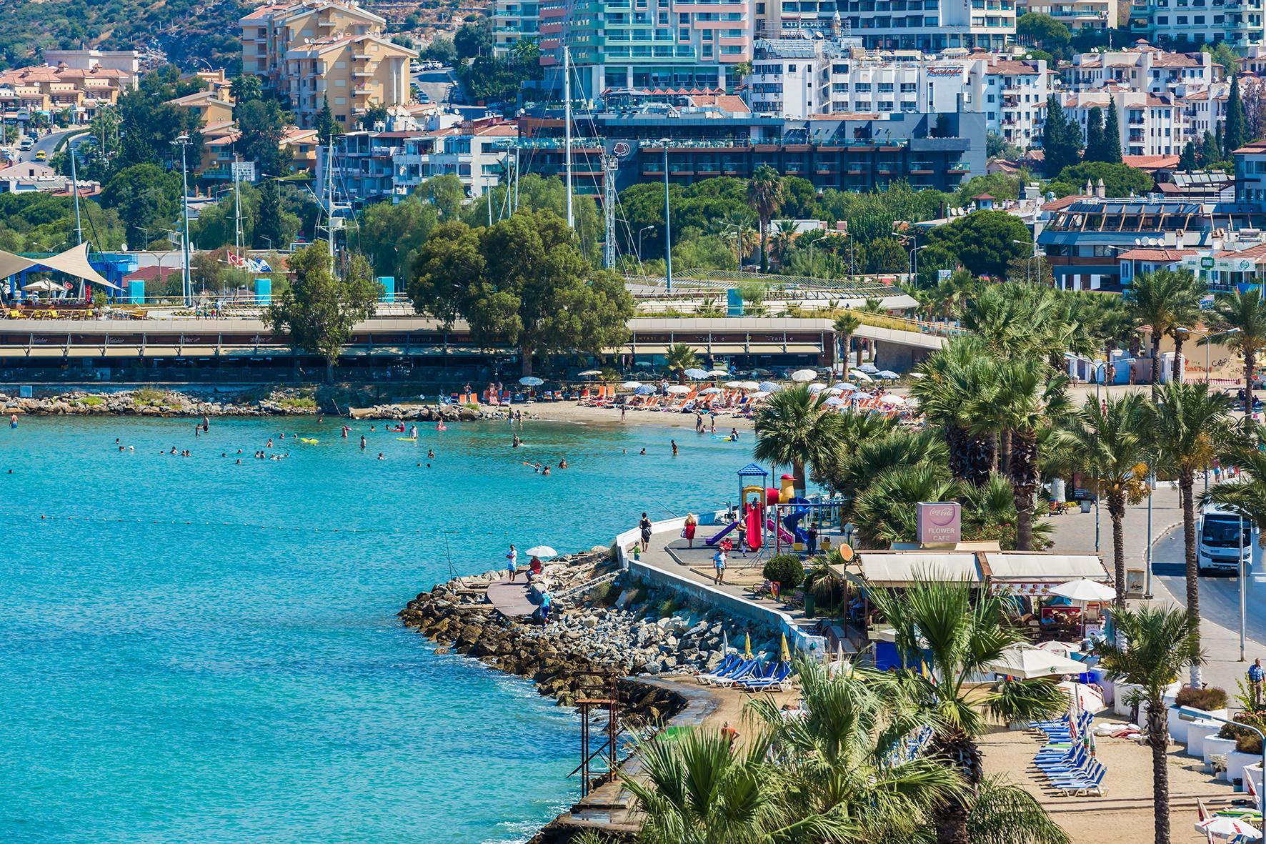 Derici Hotel Kusadasi Exterior foto