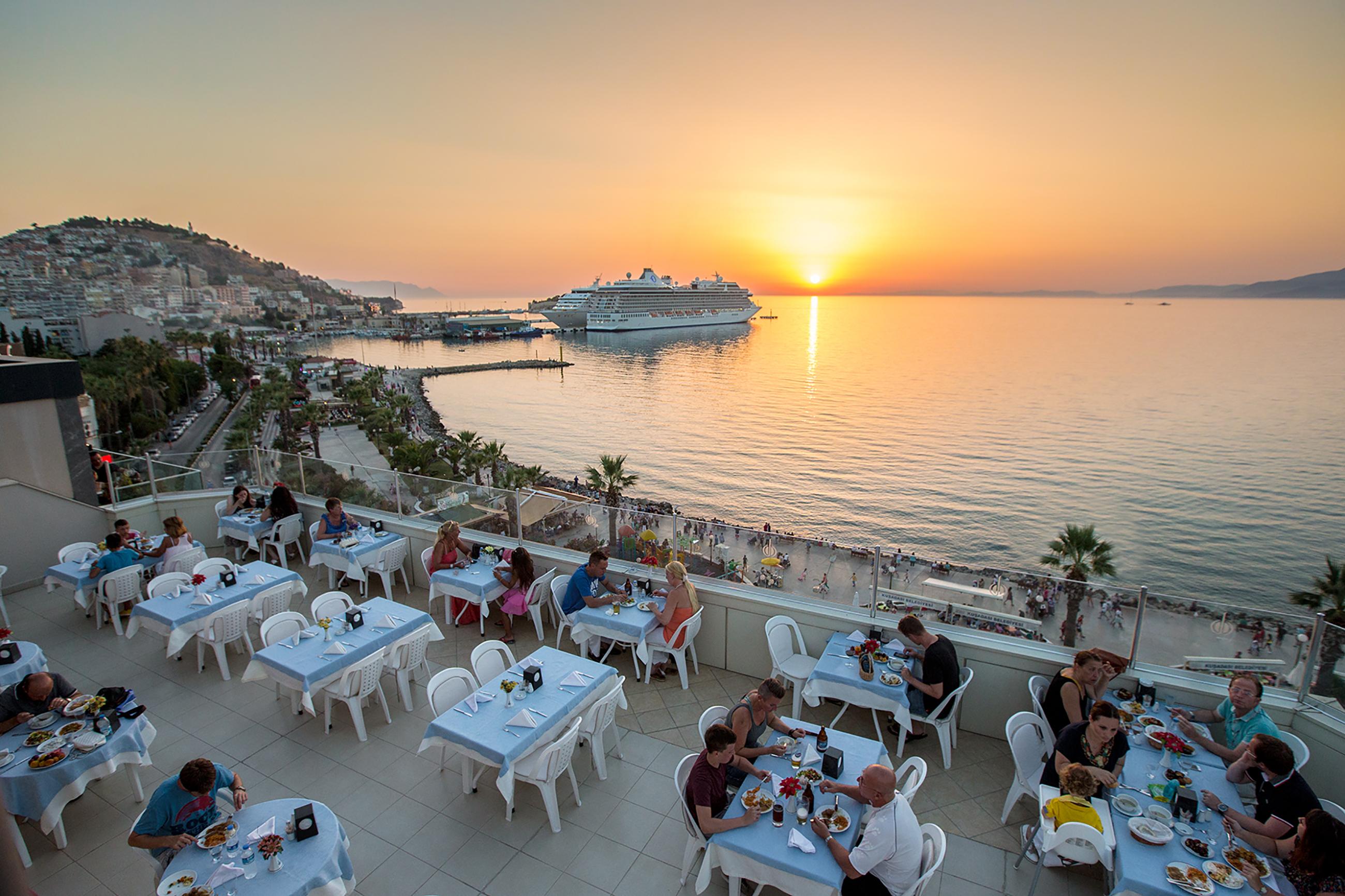 Derici Hotel Kusadasi Exterior foto