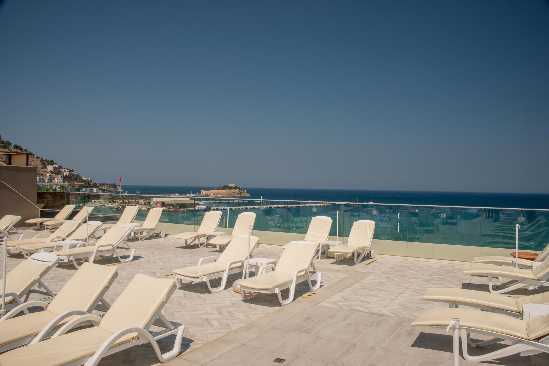 Derici Hotel Kusadasi Exterior foto